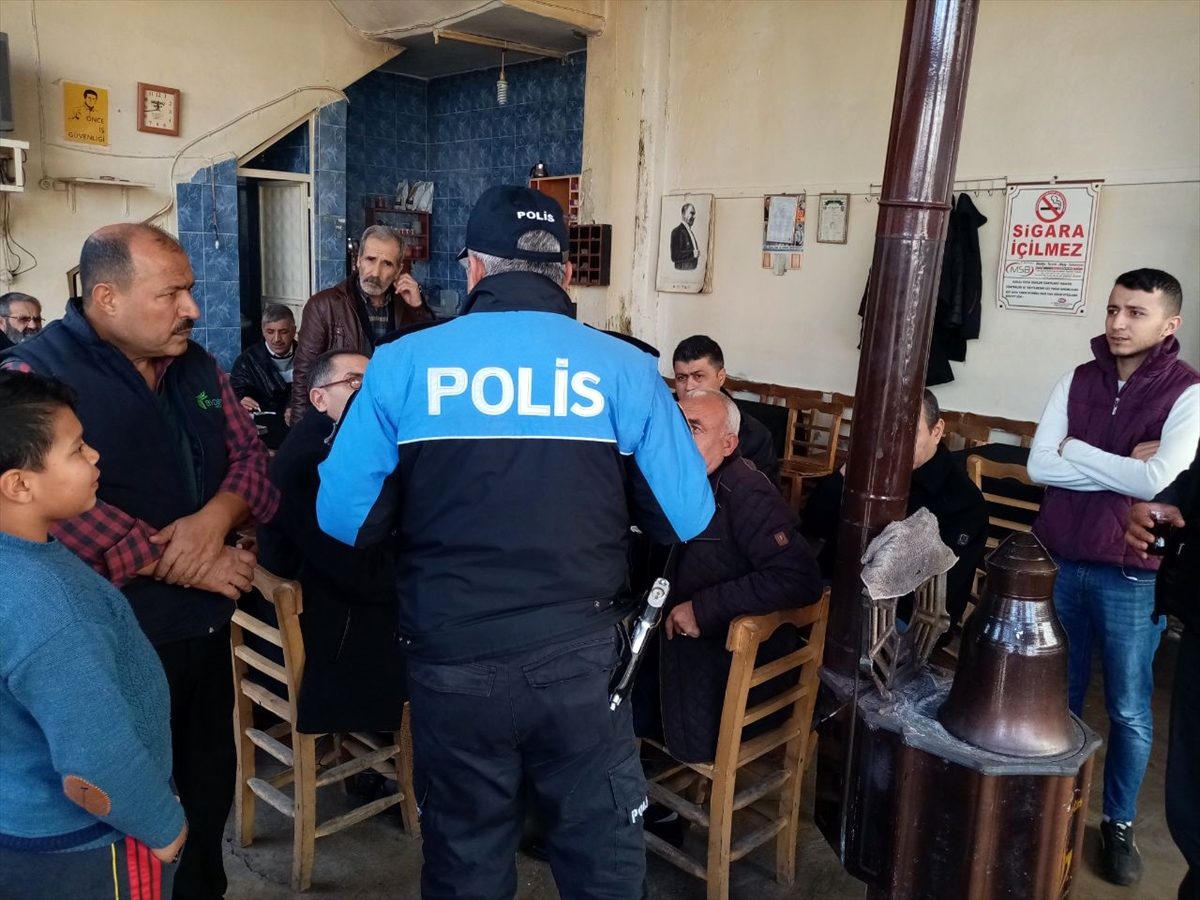 Nizip\'te emniyet, soba zehirlenmelerine karşı vatandaşları uyardı