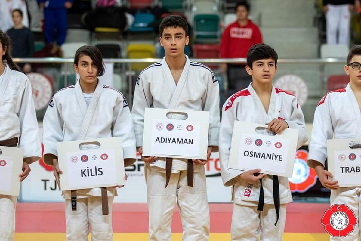 Osmaniyeli 3 judocu Avrupa Kupasında Türkiye\'ye temsil edecek