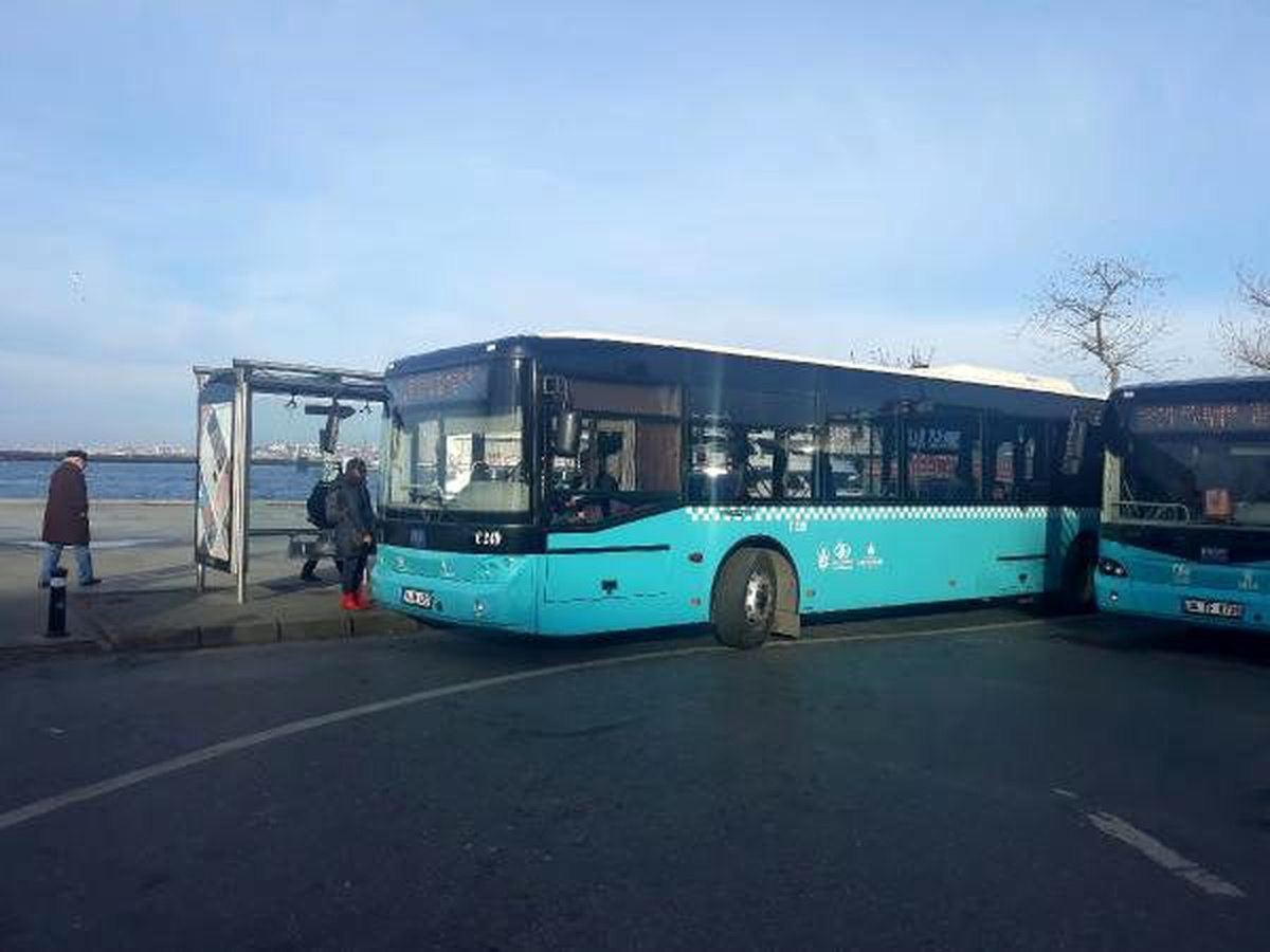 Özel halk otobüsü şoförlerinden Elazığ ve Malatya\'ya yardım