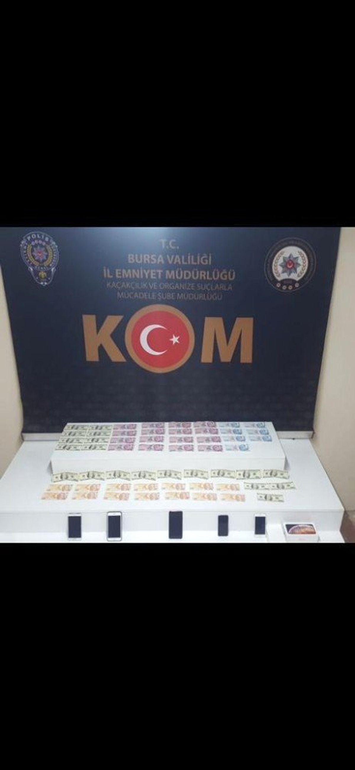 Piyasaya sahte para süren kalpazanlar Bursa polisinden kaçamadı