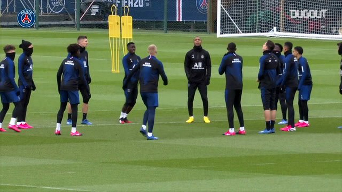 PSG, Fransa Kupası Öncesi Hazırlıklarını Tamamladı