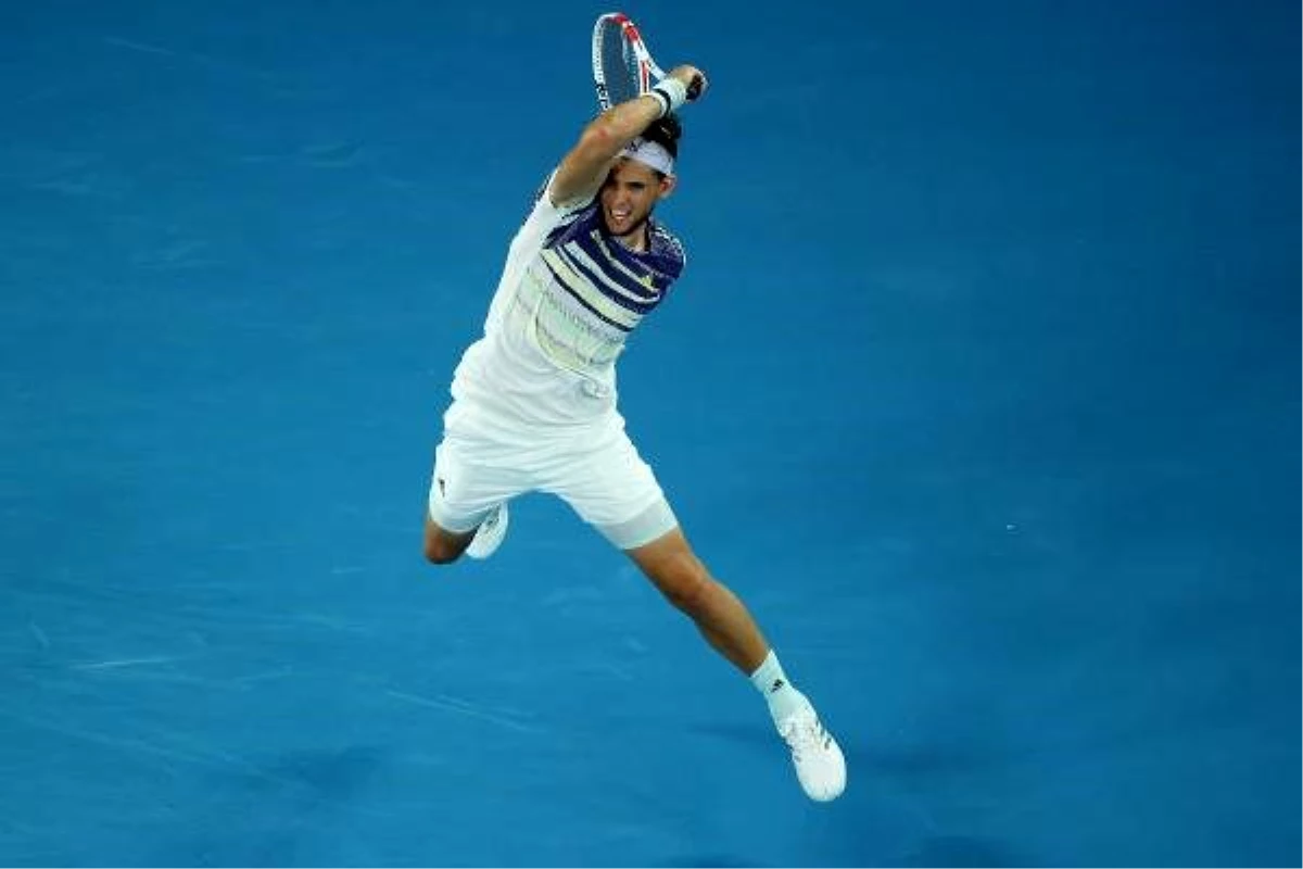 Rafael Nadal\'ı eleyen Dominic Thiem Avustralya Açık\'ta yarı finalde