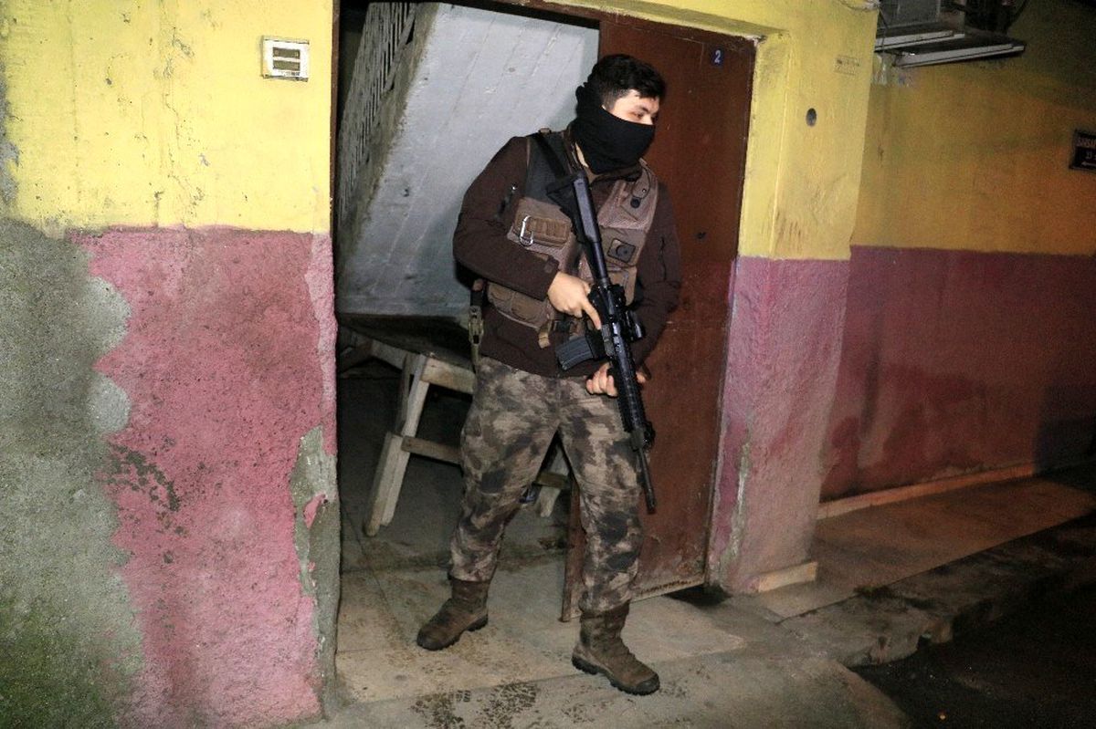 Şafak vakti DEAŞ operasyonu