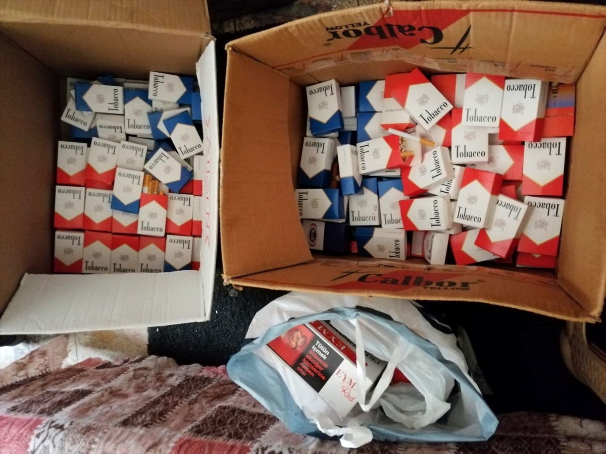Samsun\'da yasa dışı tütün ve içki satan iş yerlerine 58 bin 812 lira ceza