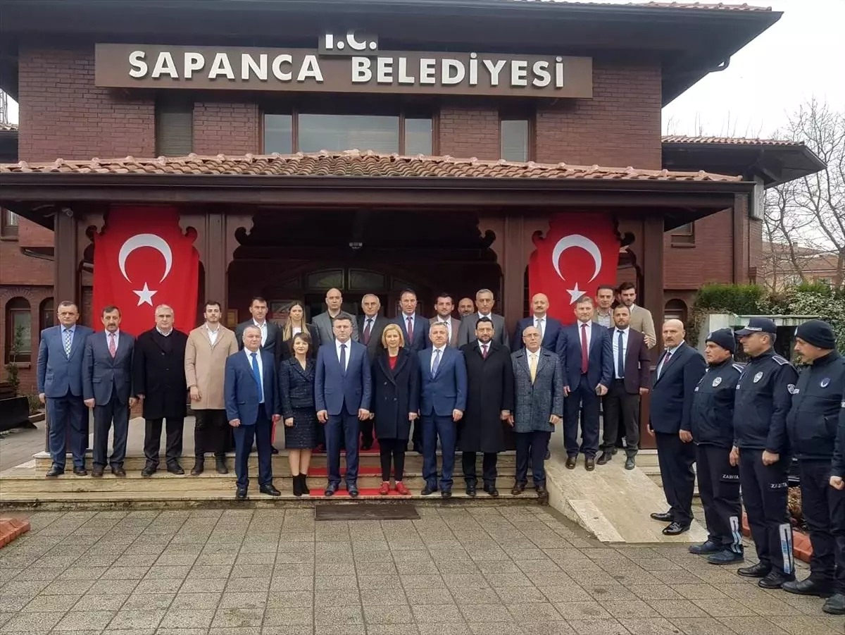 Sapanca Belediyesi ile Gagauz Özerk Yeri Kazayak Belediyesi kardeş şehir oldu