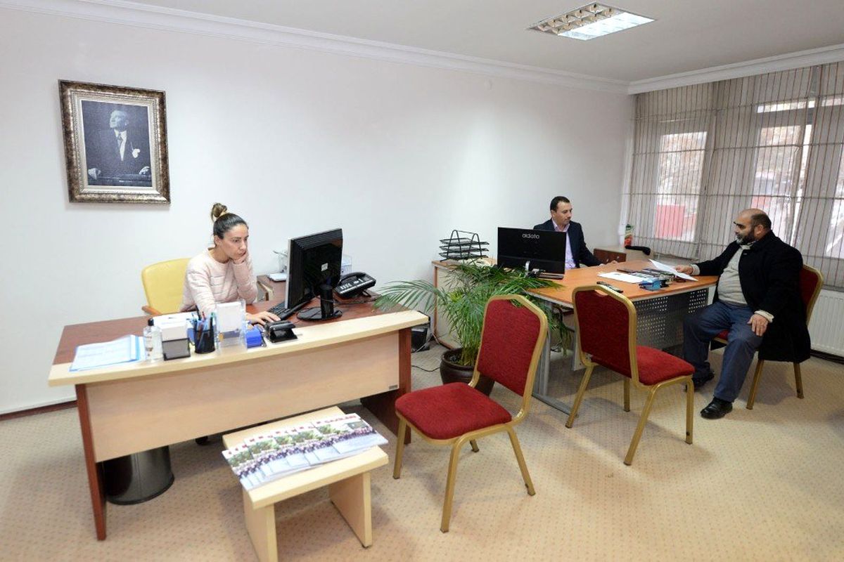 Şehit yakınlarına özel birim
