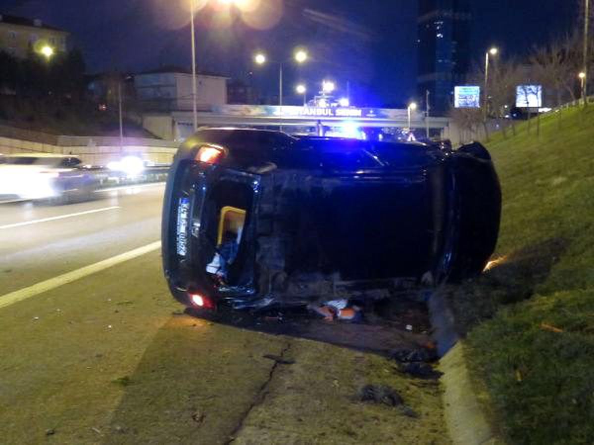 Şile Yolu\'nda trafik kazası: 2 yaralı