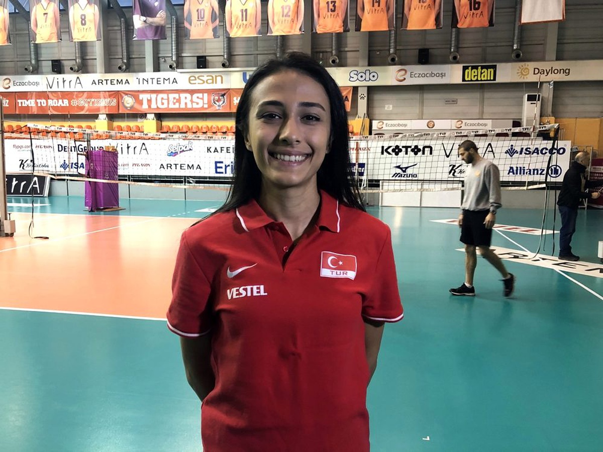 Simge Aköz: "Olimpiyatlardaki takımlara tehlike oluşturuyoruz"