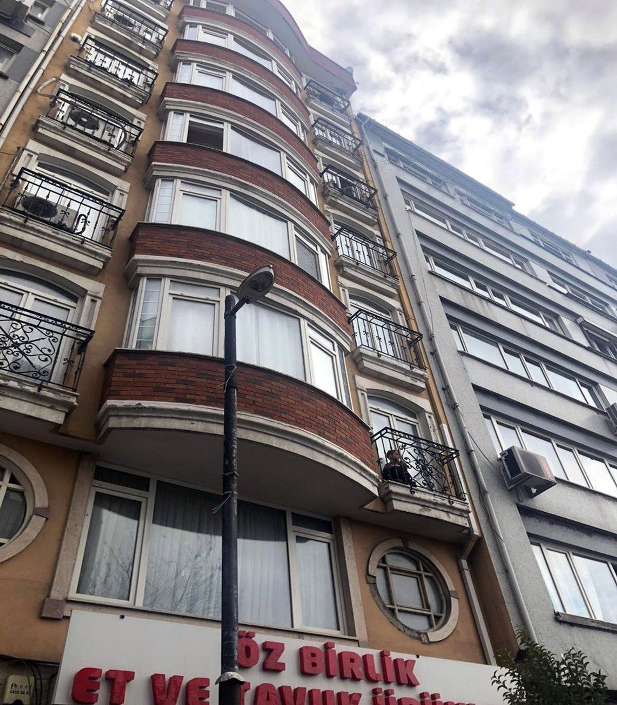 Şişli\'de korku dolu anlar
