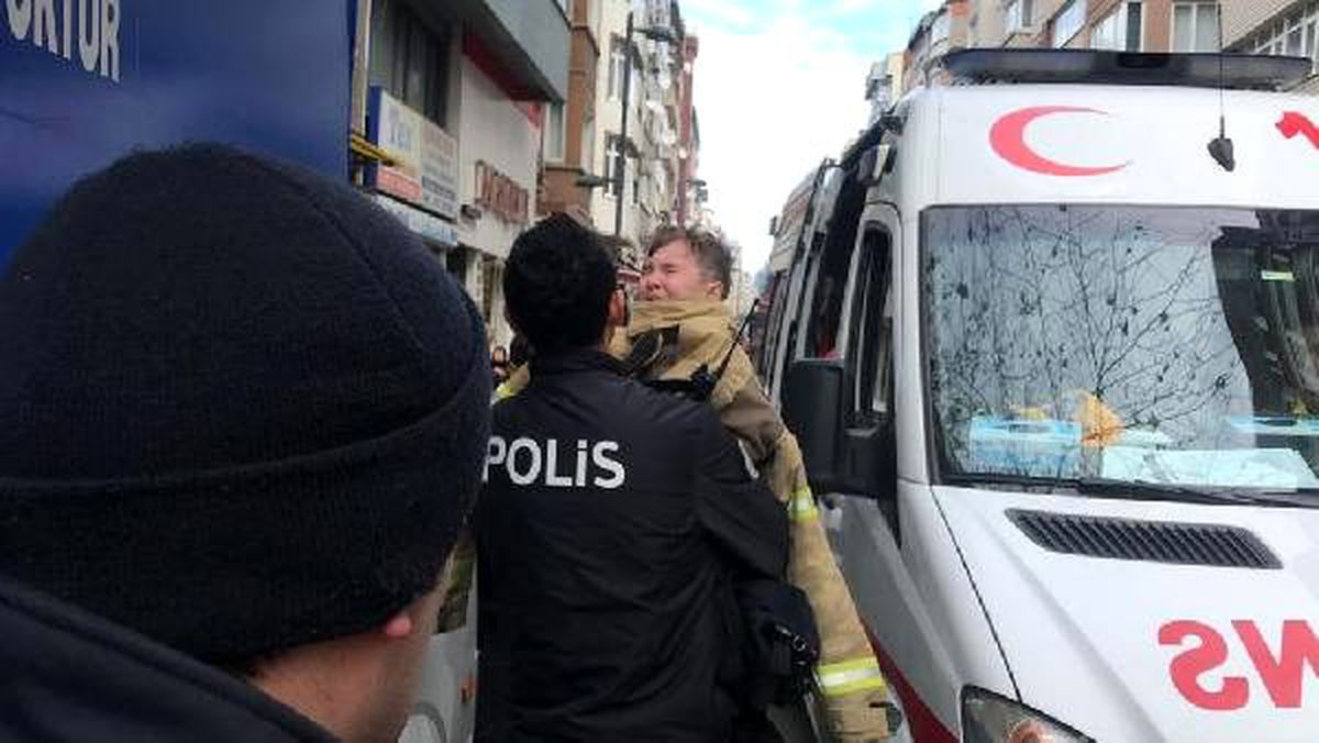 Şişli\'de mucize kurtuluş (1)