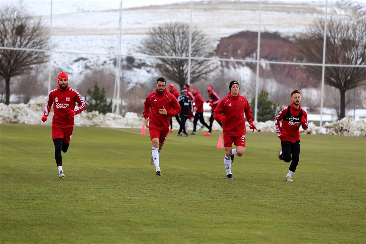 Sivasspor\'da, Gaziantep mesaisi başladı