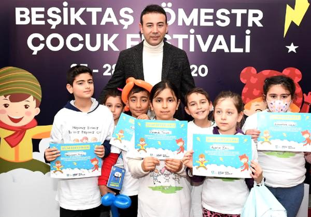 \'Sömestr Çocuk Festivali\'nde çocuklar hem öğrendi hem eğlendi