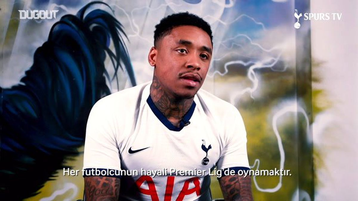 Steven Bergwijn Tottenham\'daki İlk Röportajını Verdi 