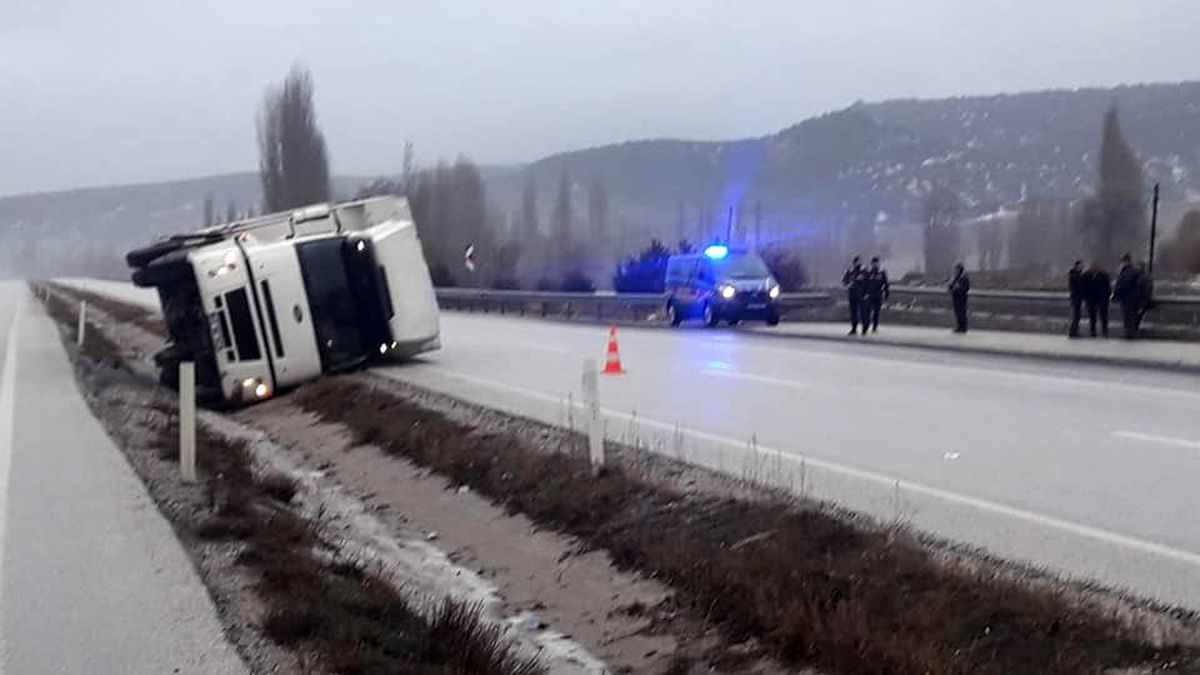 Sungurlu\'da trafik kazası