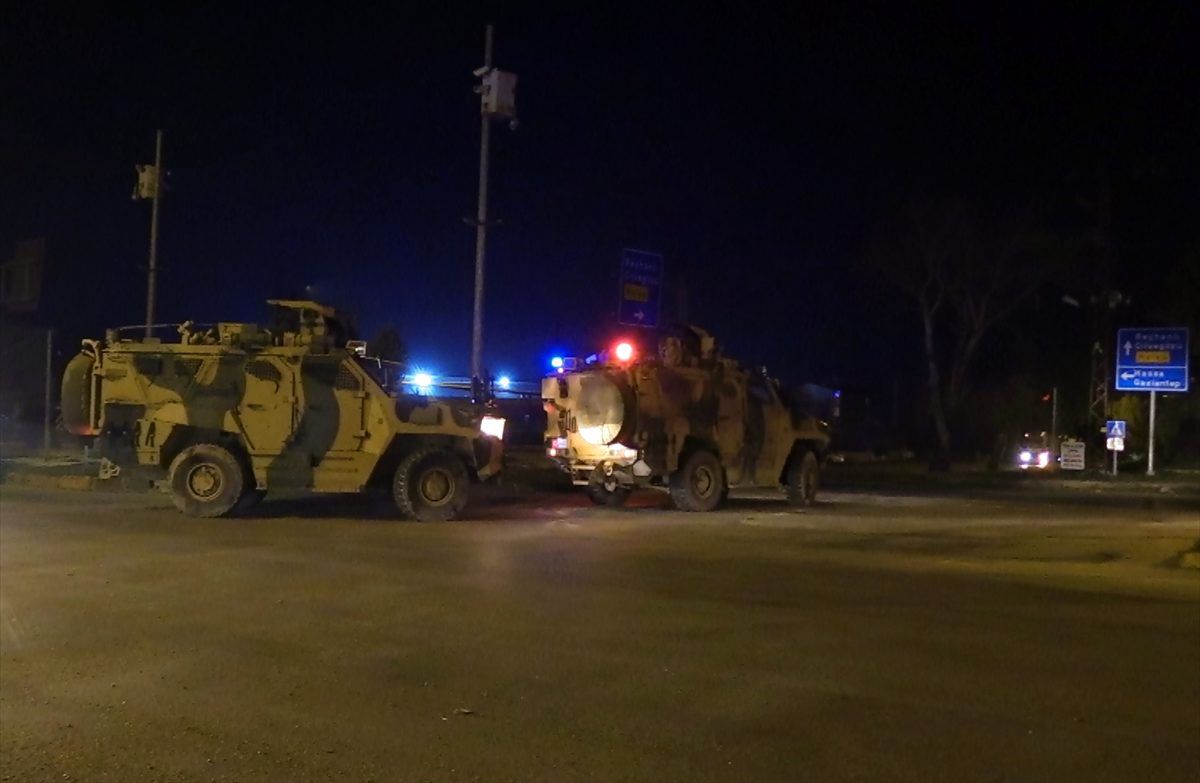 Suriye sınırına komando takviyesi yapıldı
