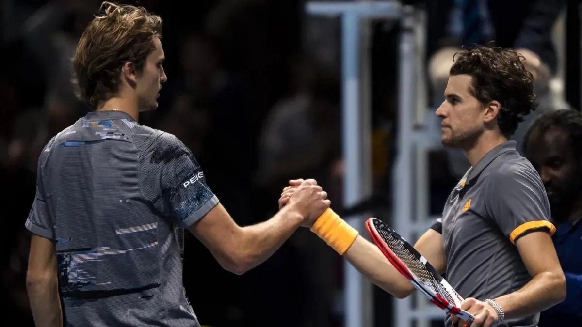 Sürpriz yarı final: Dominic Thiem - Alexander Zverev