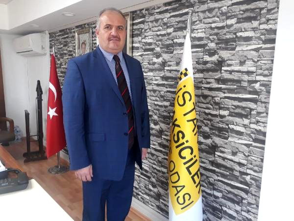 Taksiciler Odası Başkanı Aksu: Belge sormak taksicinin işi değil