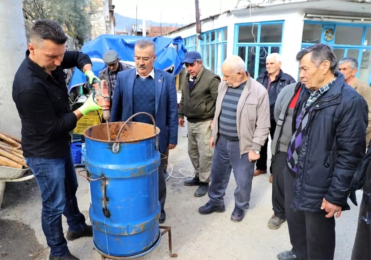 Tarlanıza Geliyoruz\' projesi ile üreticiler yerinde bilgilendiriliyor