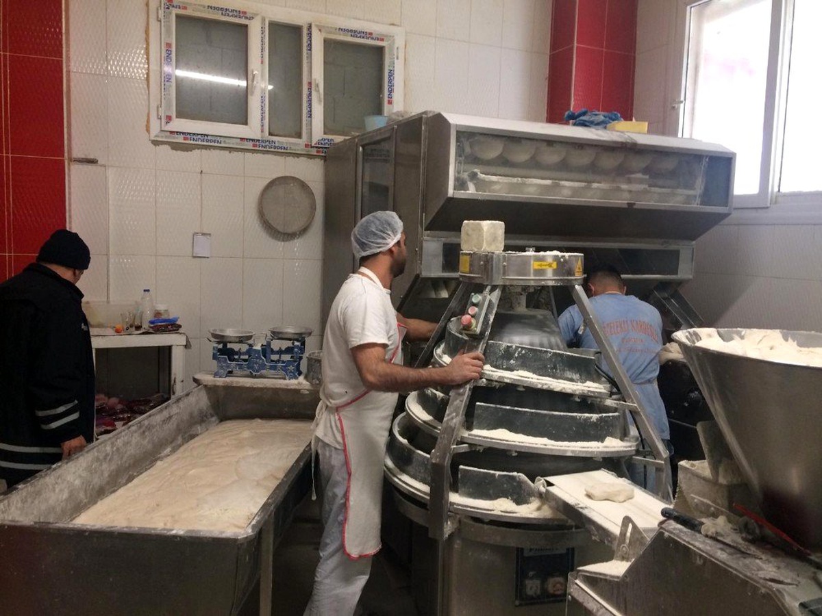 Tarsus\'ta fırınlar denetlendi