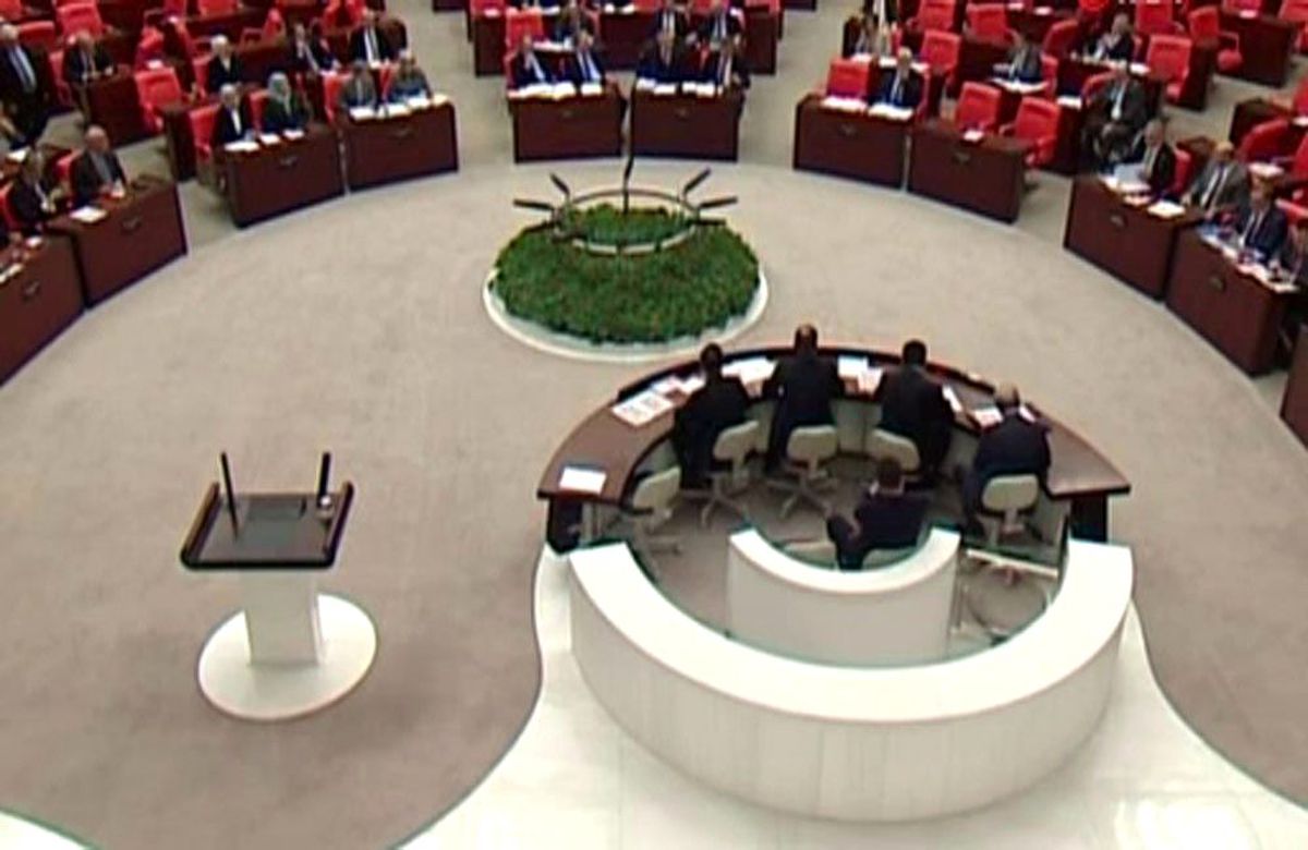 TBMM\'den ABD\'nin Orta Doğu Planı\'na kınama