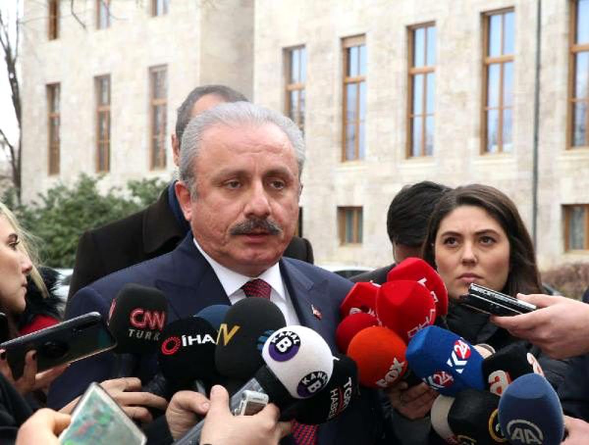 TBMM Şentop: Bunun adı uluslararası eşkıyalıktır