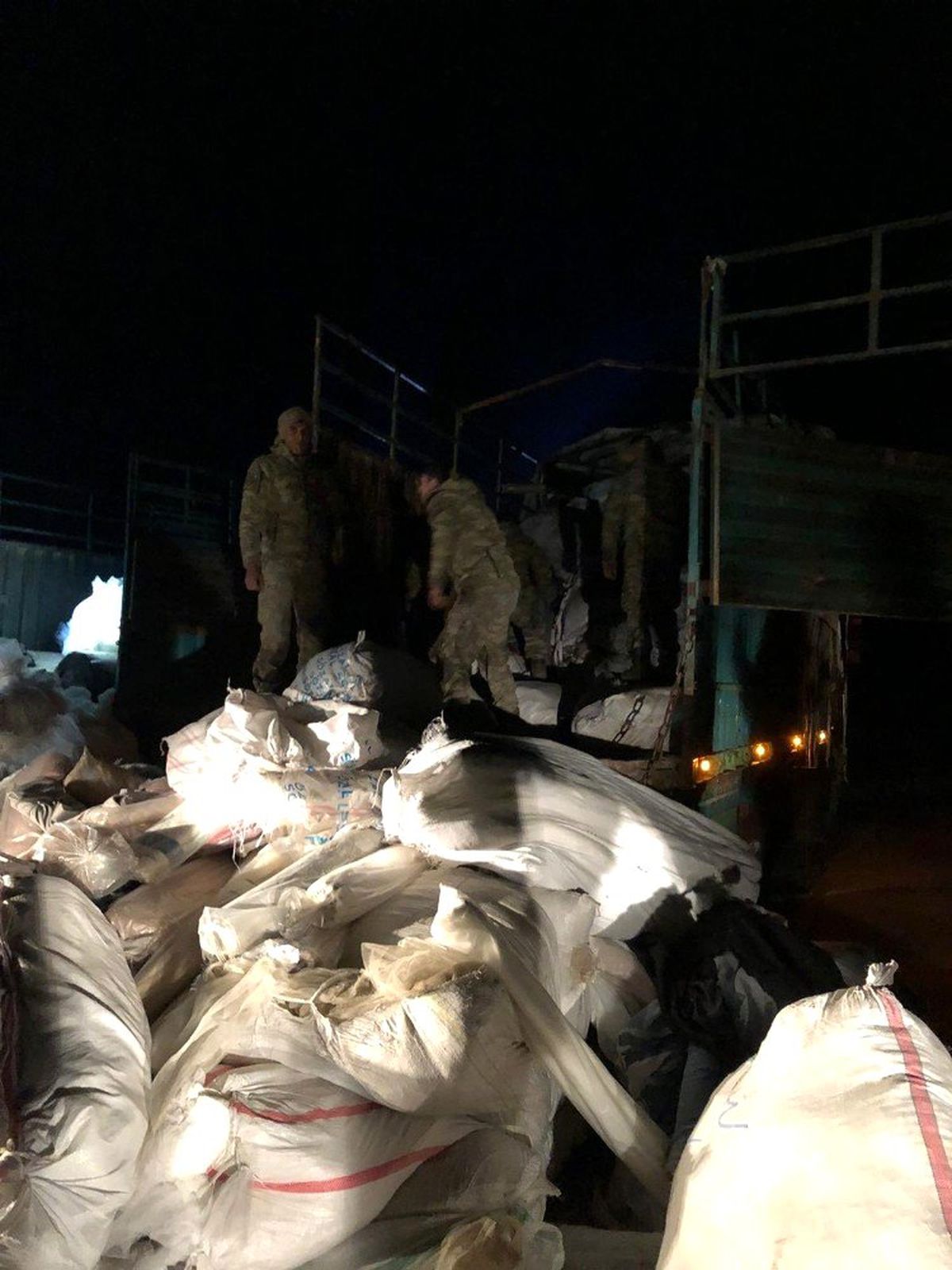 Tel Abyad\'da teröristlere darbe