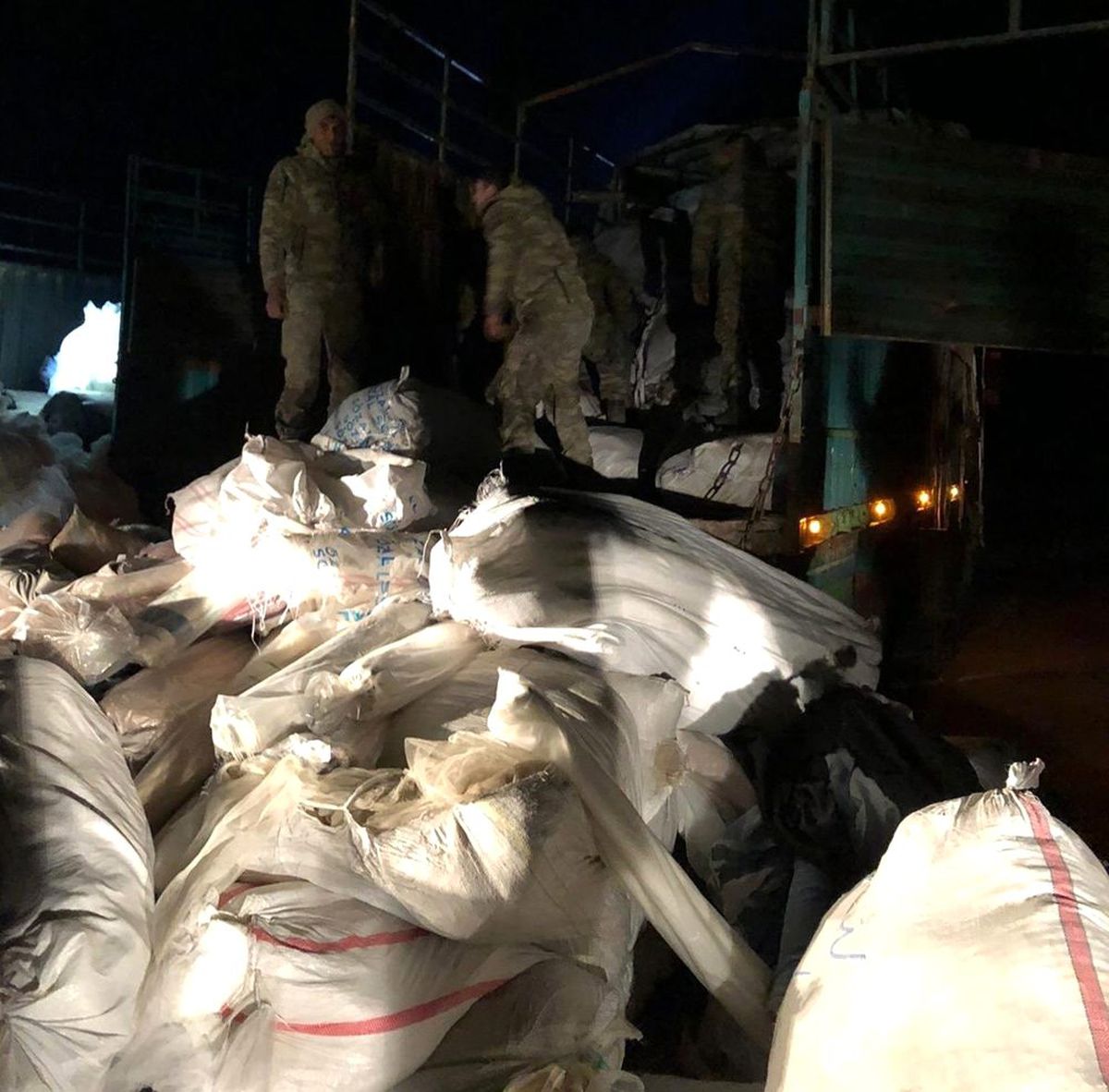 Tel Abyad\'da teröristlere darbe