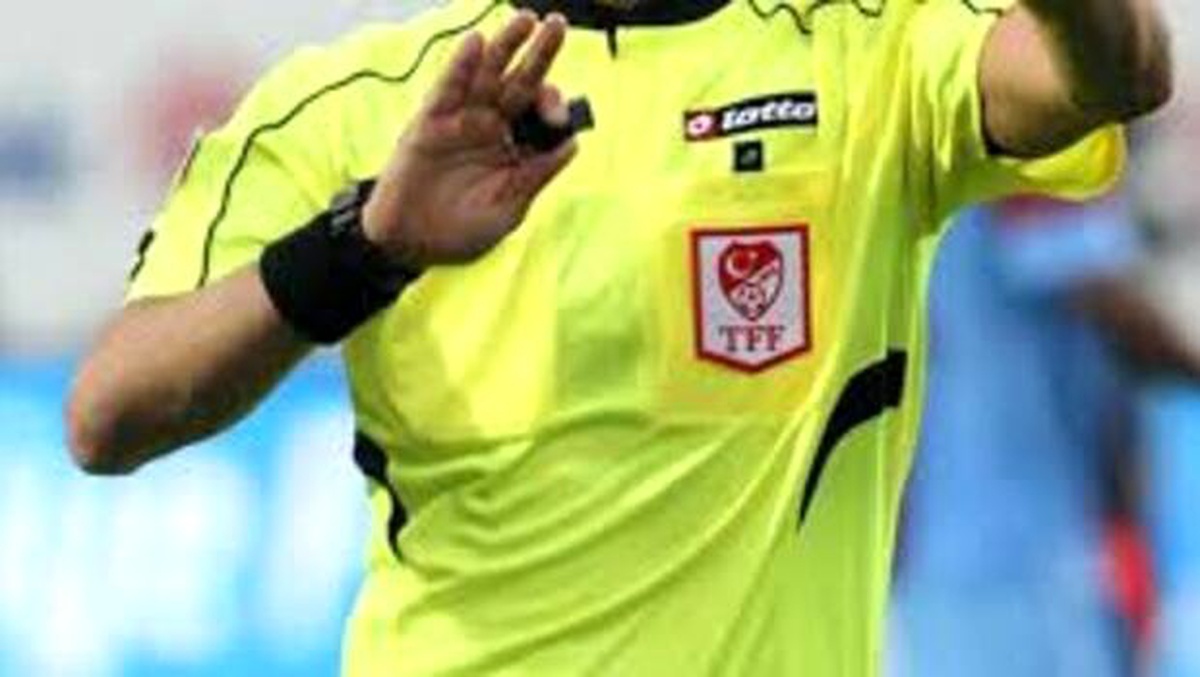 TFF 1. Lig\'de 20. haftanın hakemleri açıklandı!