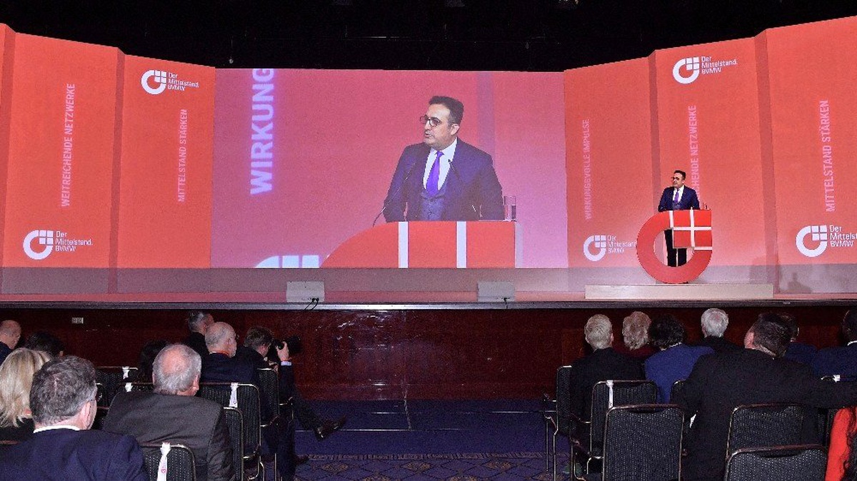 THY, Alman Alman KOBİ\'leri ile bir araya geldi