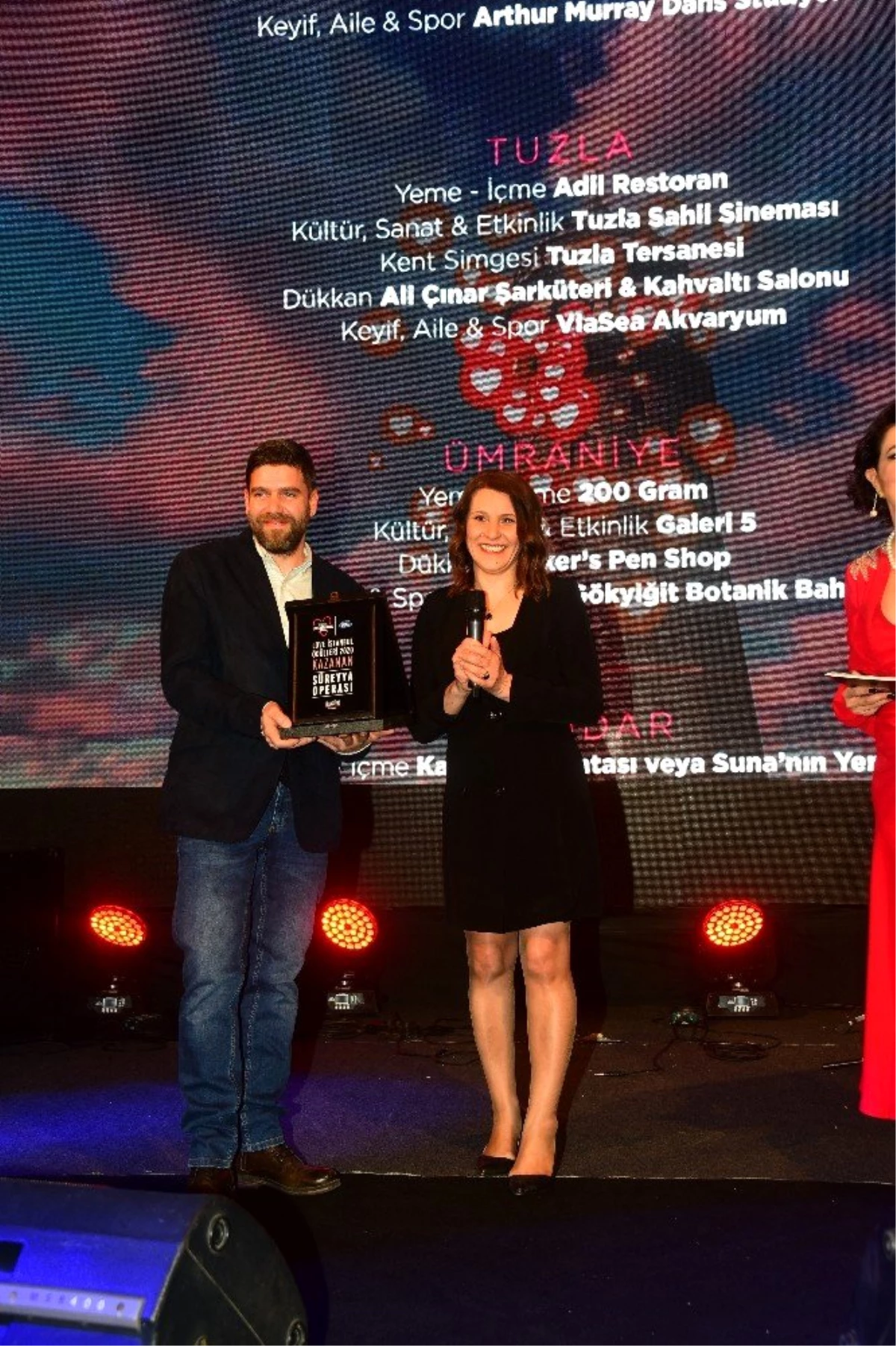 Time Out İstanbul\'dan Süreyya Operası\'na ödül