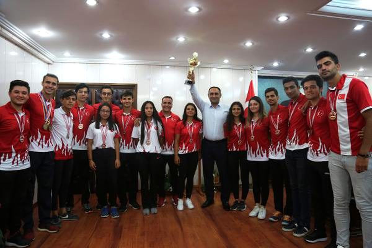 Toroslar Belediyesi Bocce Takımı Avrupa Şampiyonlar Ligi\'nde