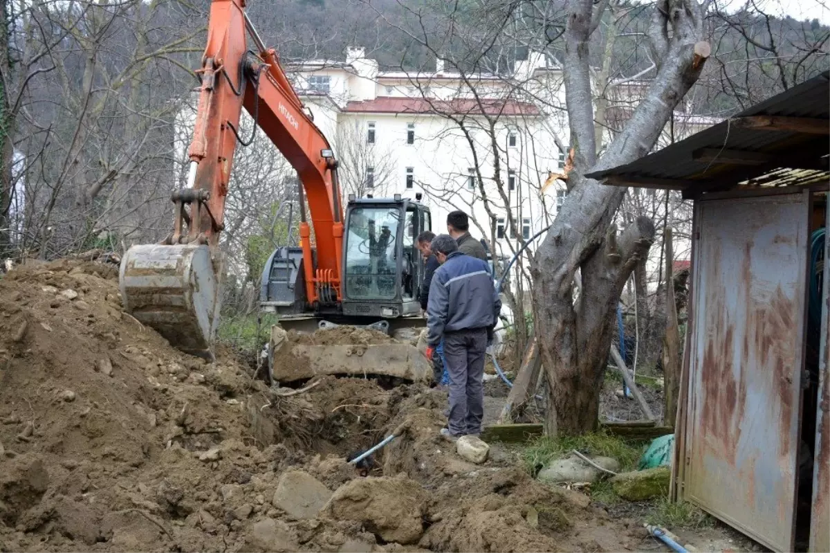 Türkeli\'de su taşkınlarına karşı önlem