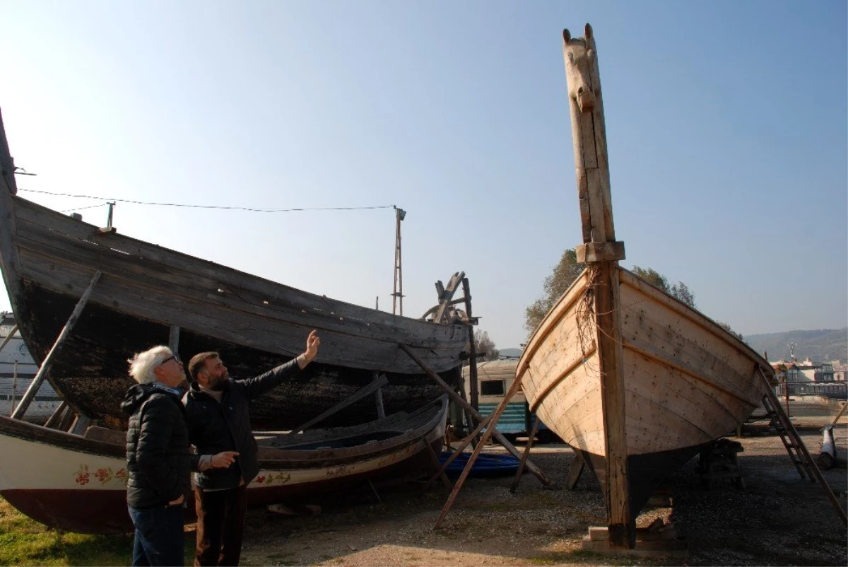 Türklerin yaptığı çivisiz tekne, Almanların Truva belgeselinde kullanılacak