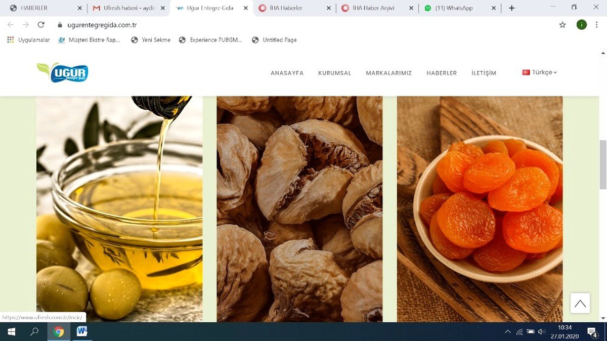 Uğur Entegre Gıda, yenilenen yüzü ile hizmette
