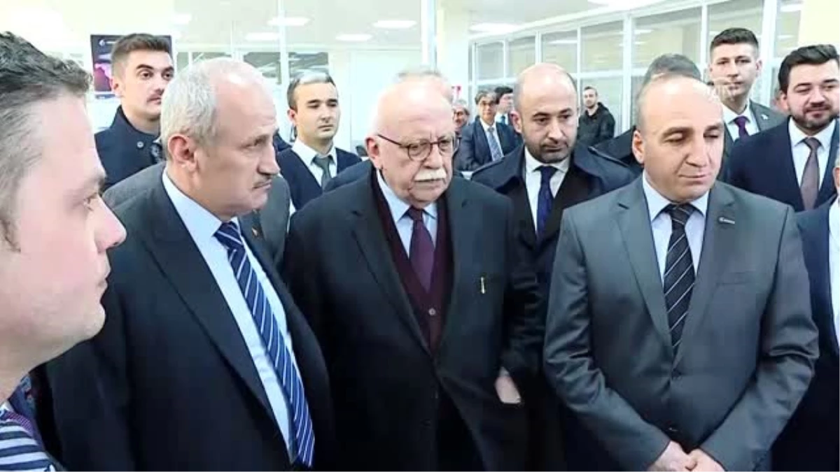 Ulaştırma ve Altyapı Bakanı Turhan TÜLOMSAŞ\'ı ziyaret etti (1) - ESKİŞEHİR