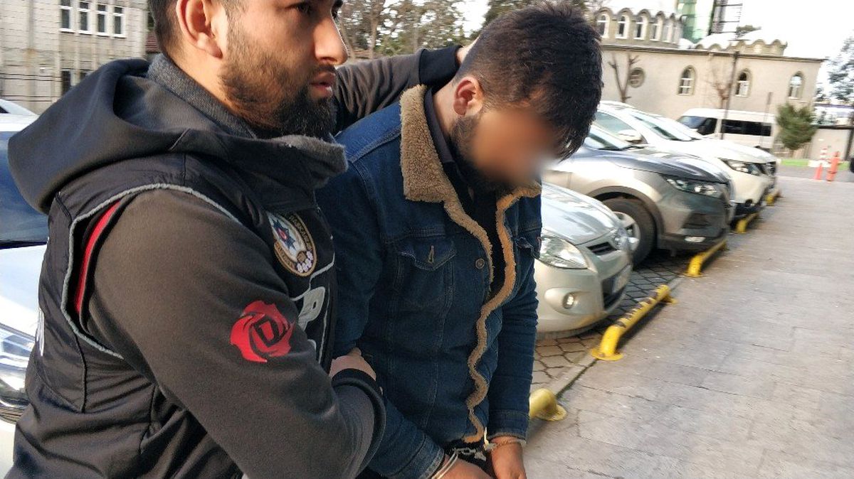 Uyuşturucu ticaretinden tutuklandı