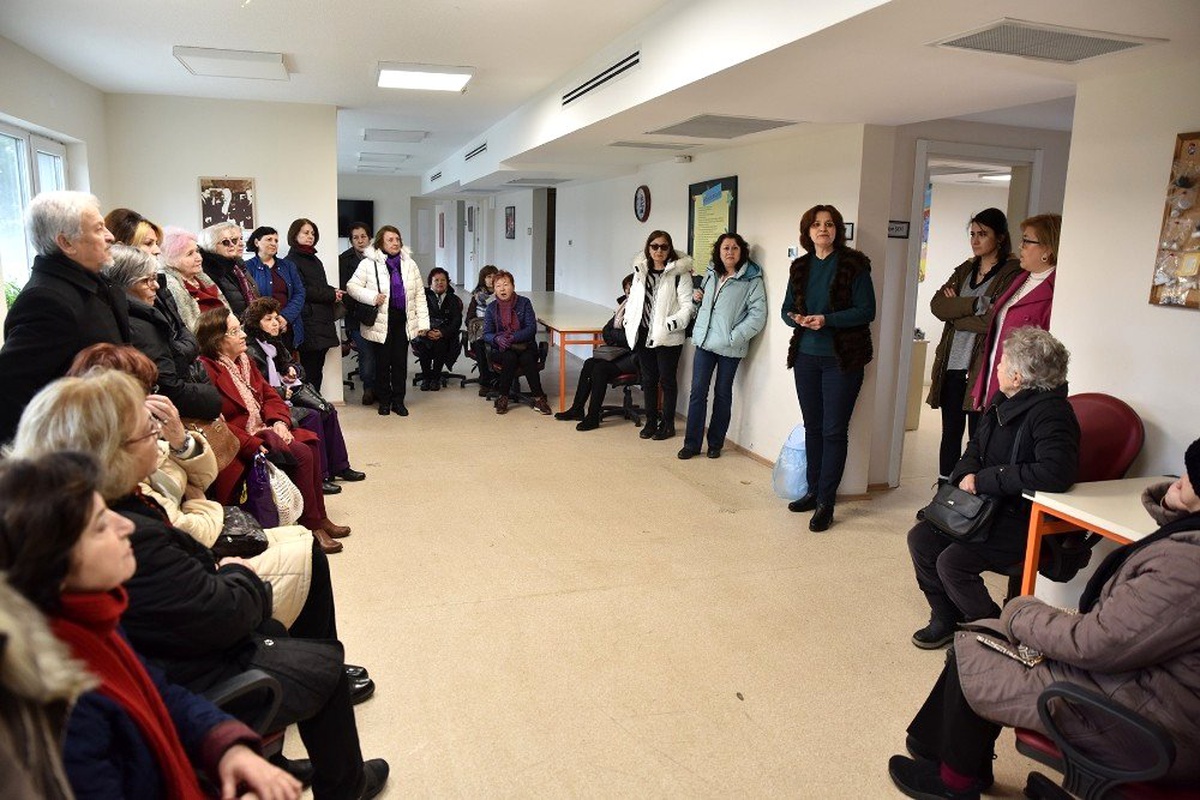 Yaşam Köyü\'nü gezerek yetkililerden bilgiler aldılar