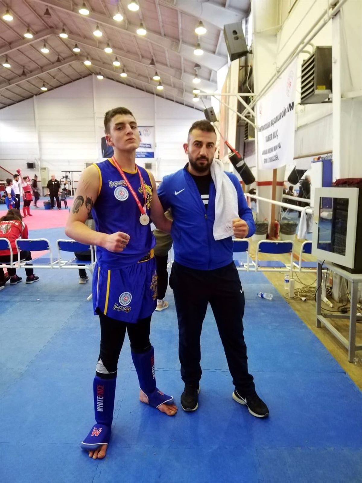 Yenimahalle Belediye Başkanı Yaşar\'dan Yenimahalleli Wushu sporcularına tebrik