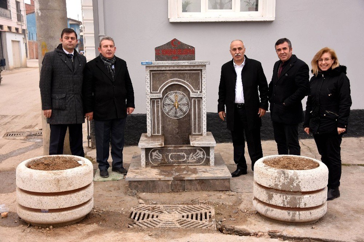 Yenişehir\'de 6 sokak çeşmesi hizmete açıldı