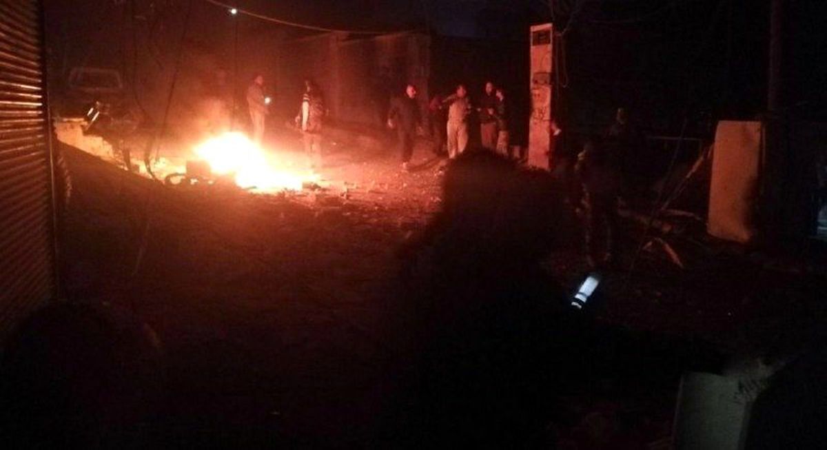 YPG/PKK\'lı teröristlerden Afrin\'e füze saldırısı: 1 ölü, 4 yaralı