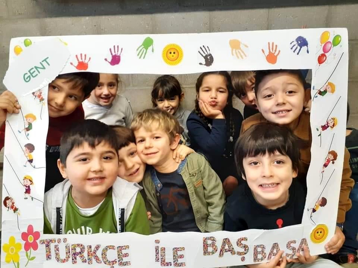 Yunus Emre Enstitüsü\'nden Belçika\'da çocuklar için Türkçe dil atölyeleri
