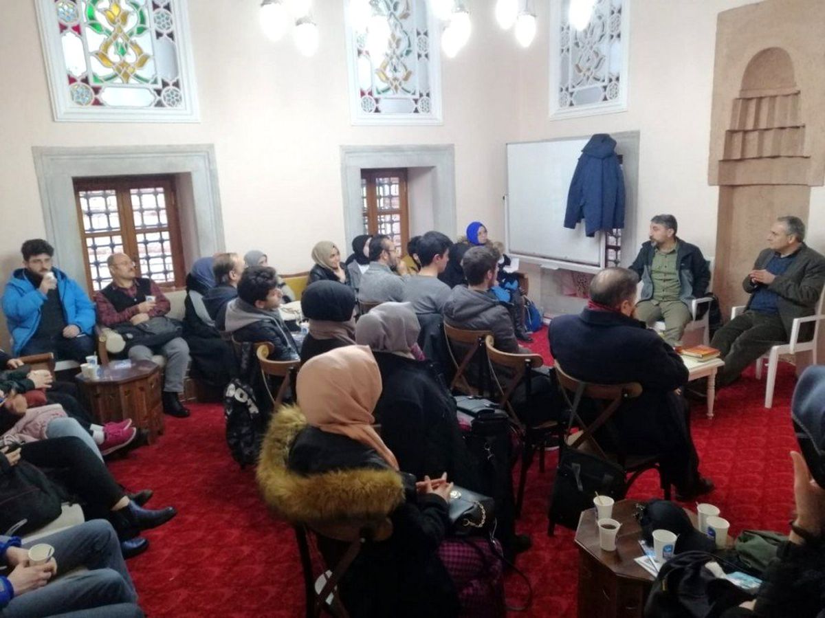 Zal Mahmut Paşa Külliyesi\'nde "İki Çay Biri Açık" etkinliği