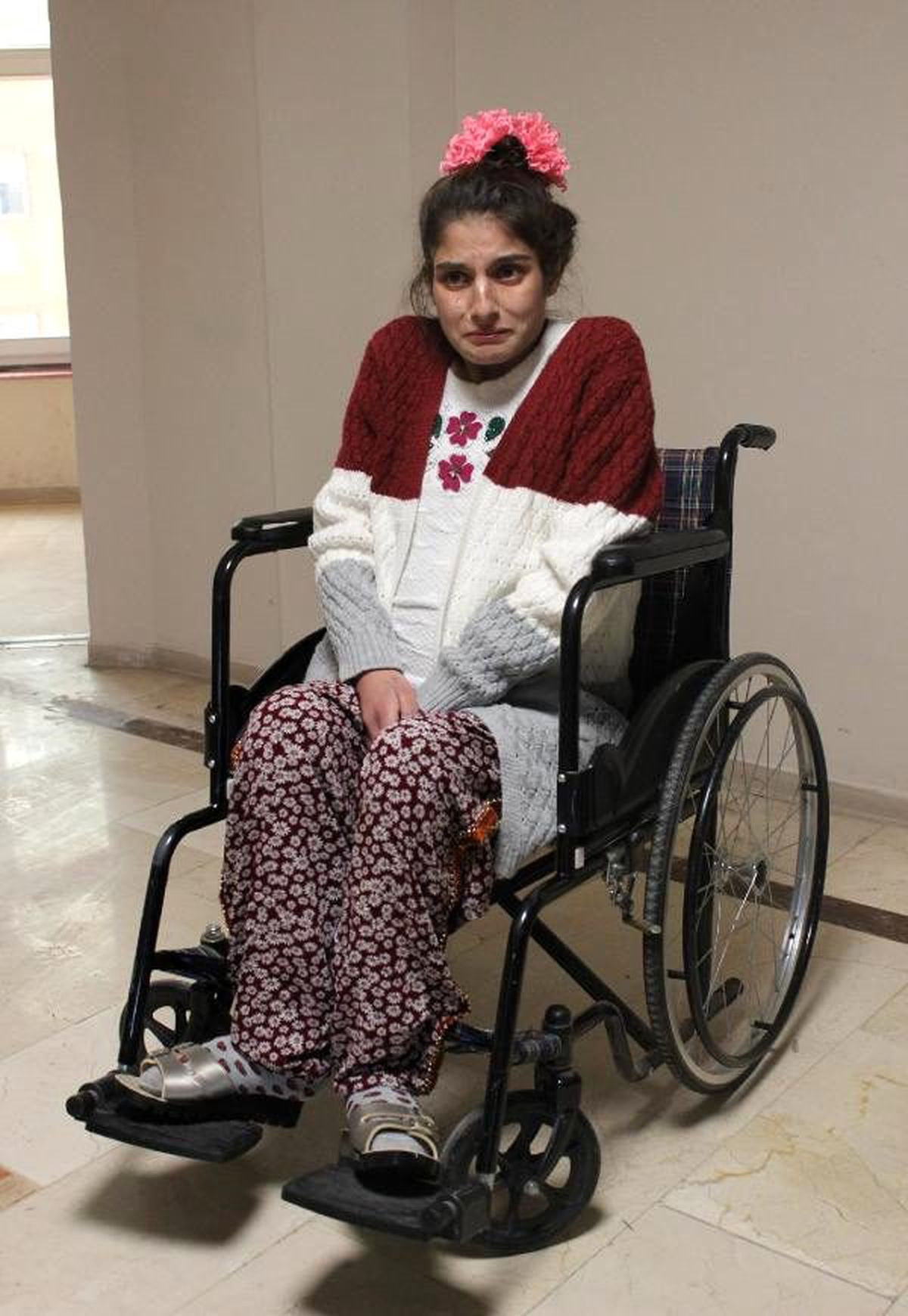 15 yaşındaki Zekiye, karaciğer nakli olmayı bekliyor
