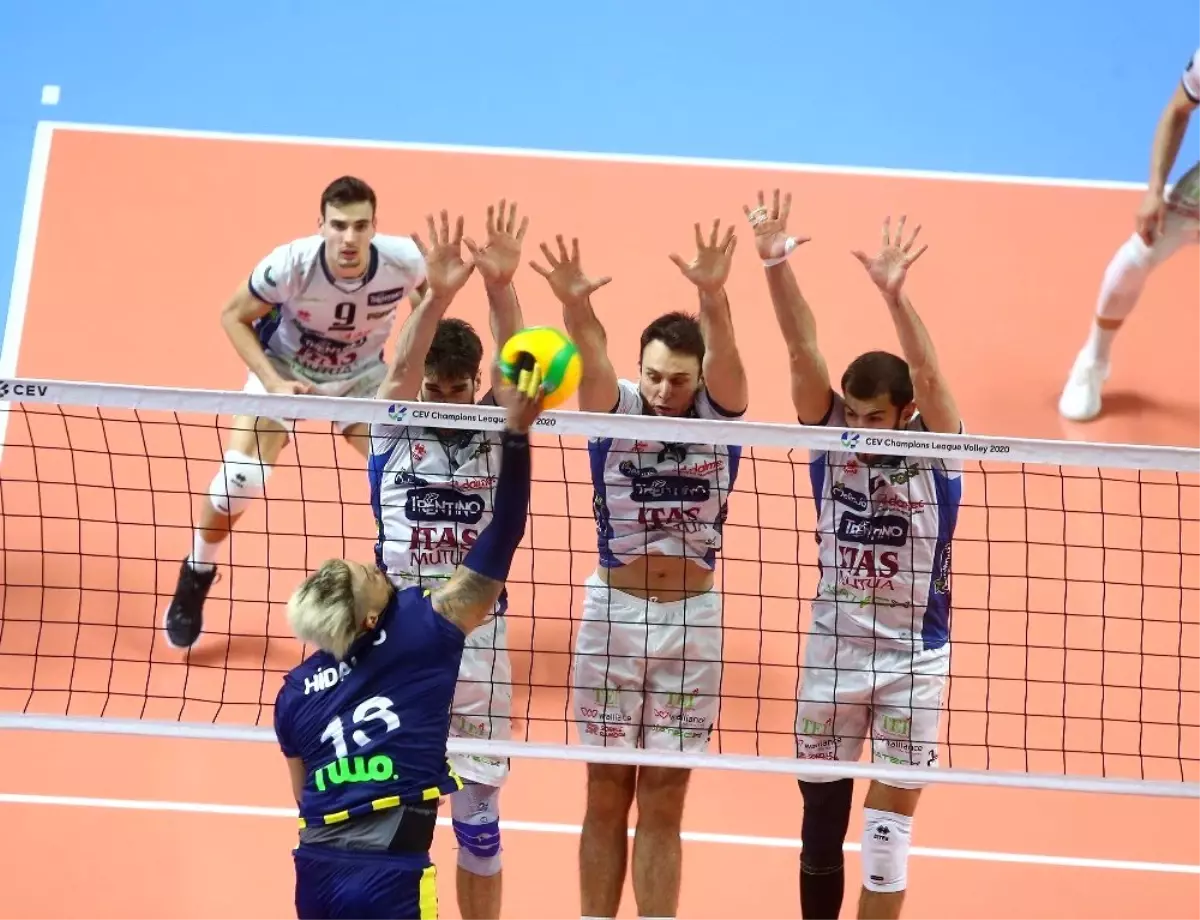 2020 CEV Erkekler Şampiyonlar Ligi: Fenerbahçe HDI Sigorta: 1 - Trentino Itas: 3