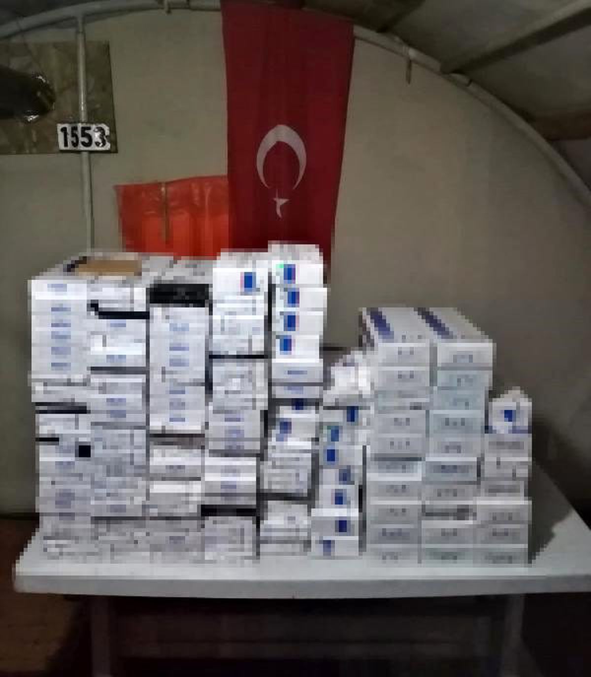 Adana\'da 210 bin liralık kaçakçılık operasyonu
