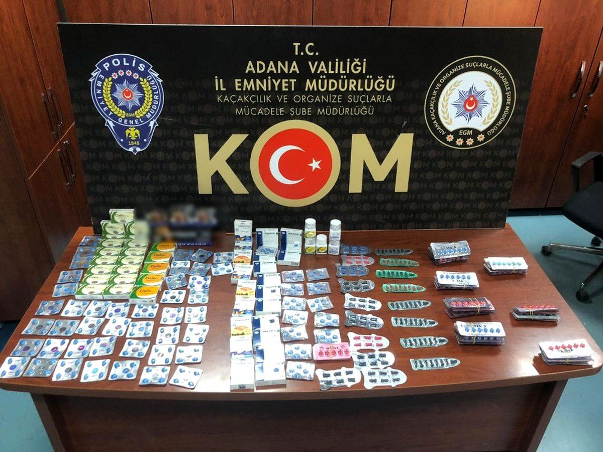 Adana\'da kaçakçılık operasyonu