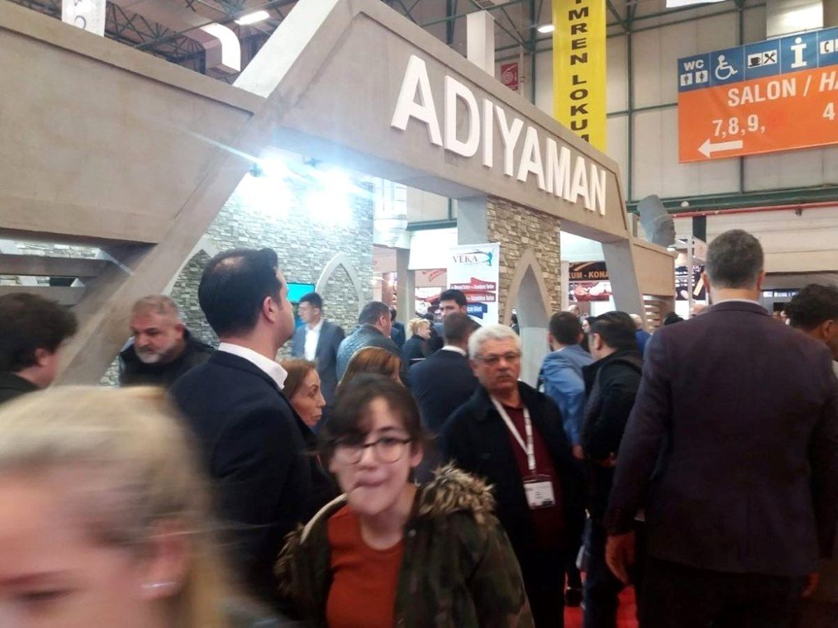 Adıyaman Belediyesi, EMİTT\'e tanıtıma katkı sunuyor