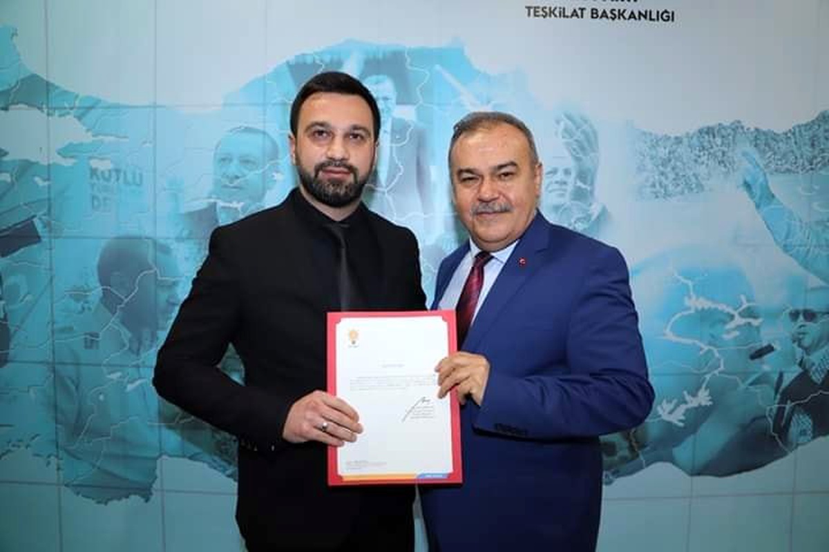 AK Parti Altınordu ve Gölköy\'e atama yapıldı