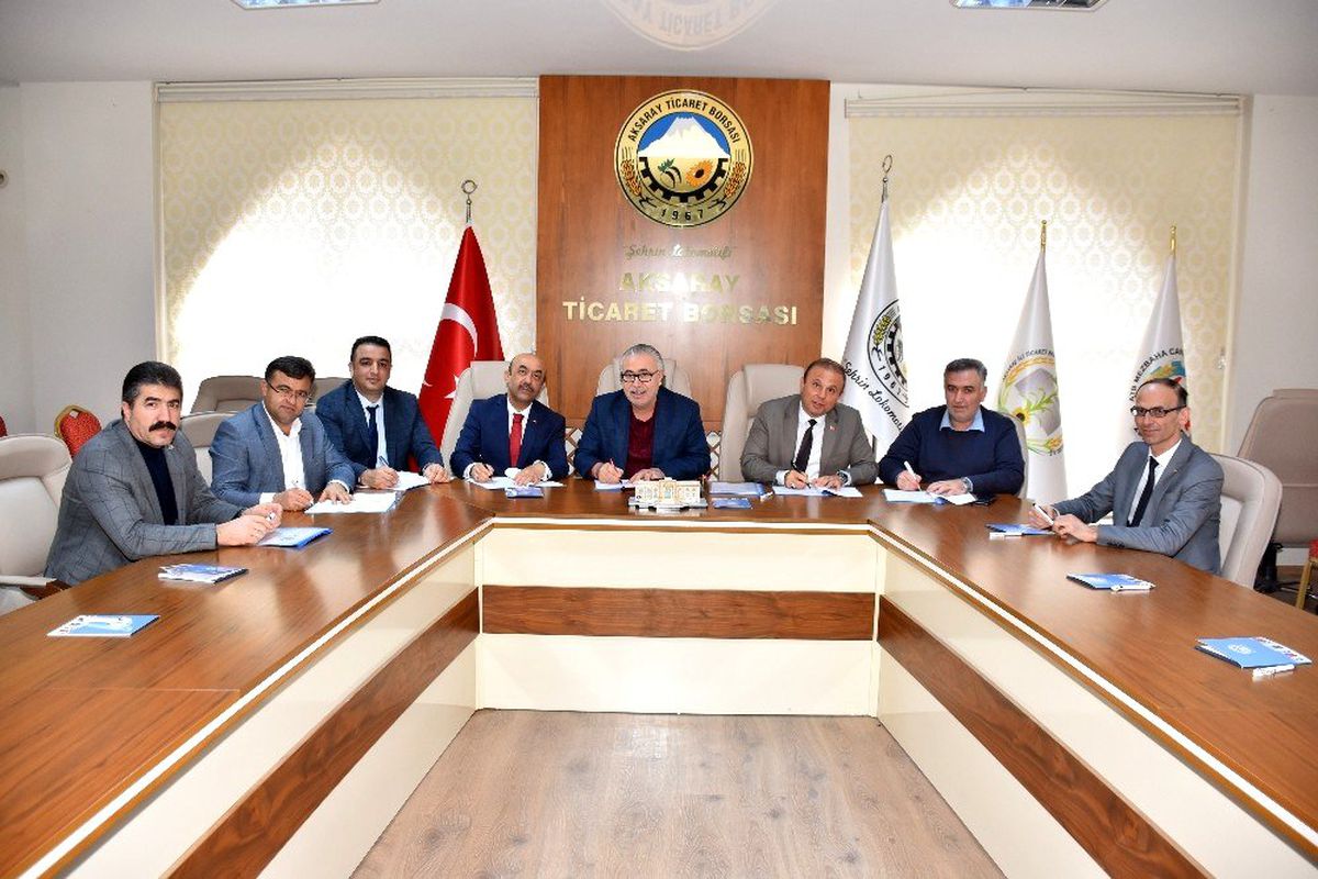 Aksaray\'da iş birliği protokolü imzalandı
