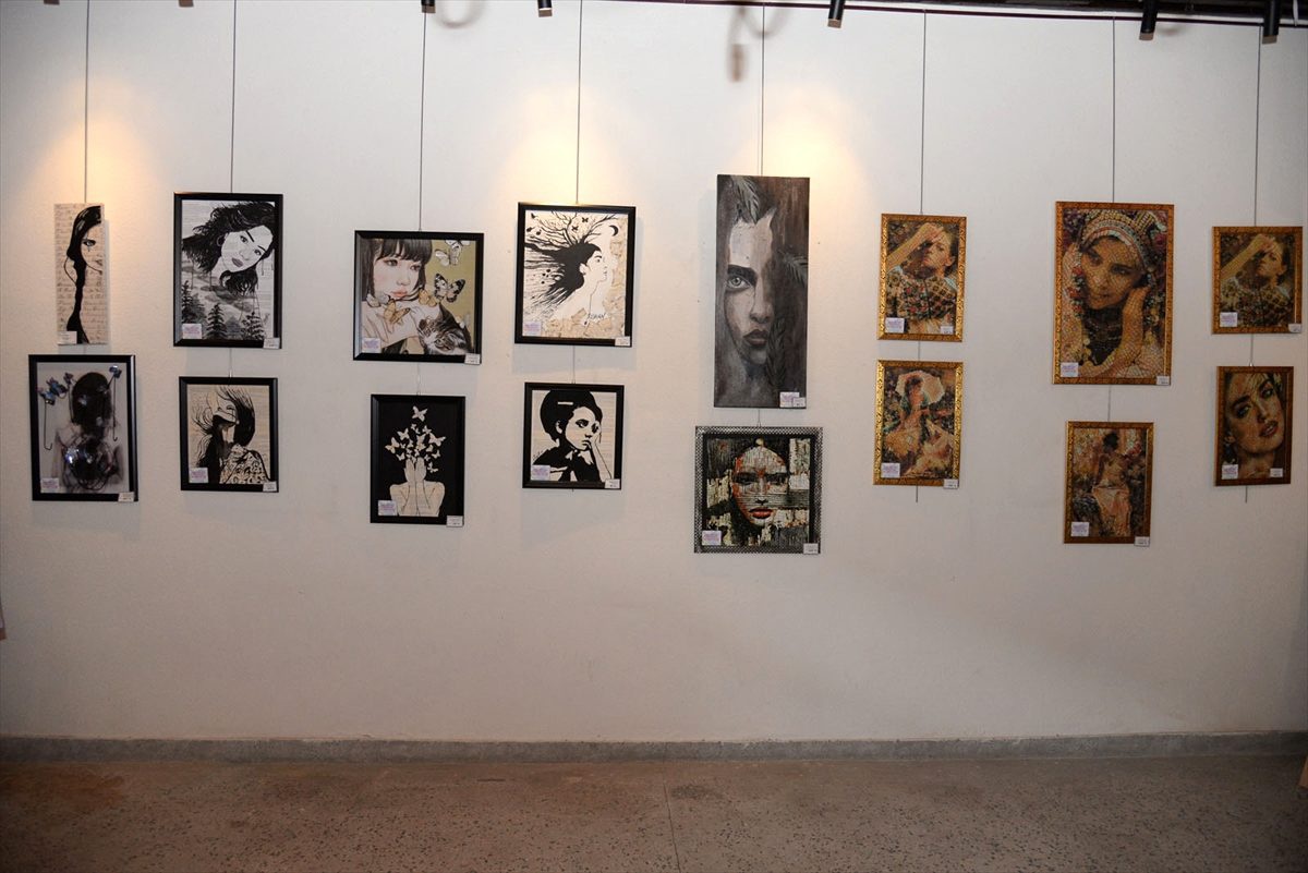 Altındağ\'da sanat eserleri depremzedelere yardım için satılacak